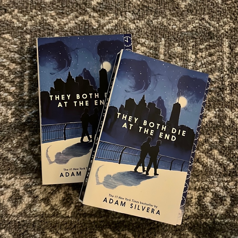 They Both Die at the End by Adam Silvera Books
